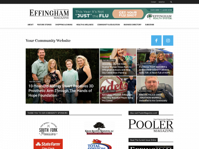 effinghammagazine.com snapshot
