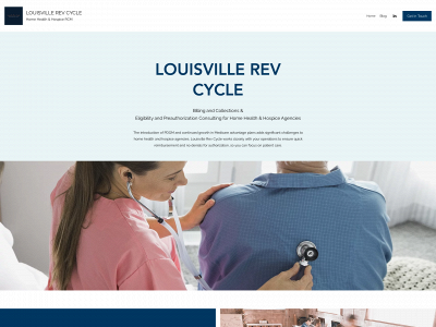 www.louisvillerevcycle.com snapshot