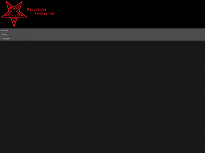 recursivepentagram.com snapshot
