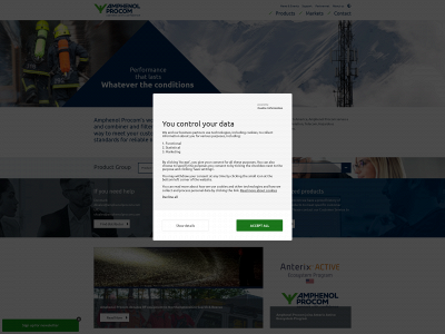 amphenolprocom.com snapshot