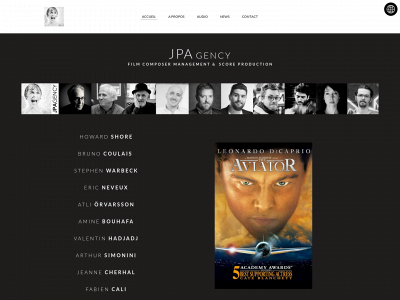 www.jpagency.fr snapshot