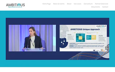 ambitious-project.eu snapshot