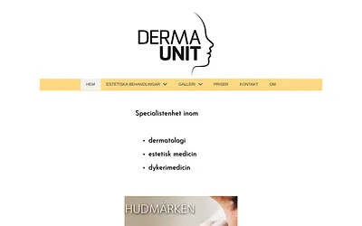dermaunit.se snapshot
