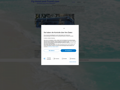 fly-hotel-and-travel.com snapshot
