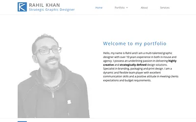 rahilkhan.co.uk snapshot