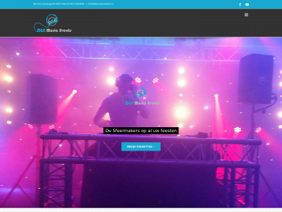 demusicevents.nl snapshot