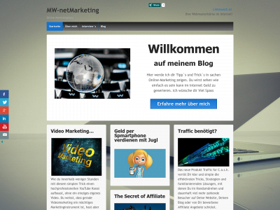 mwnetmarketing.com snapshot