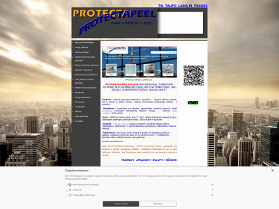 protectapeel.lt snapshot
