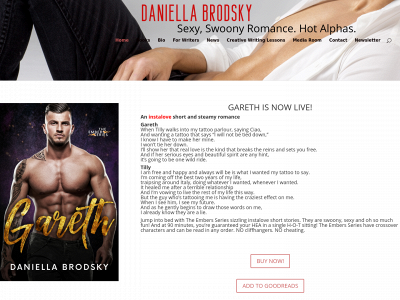 daniellabrodsky.com snapshot