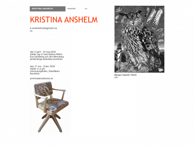 kristinaanshelm.se snapshot