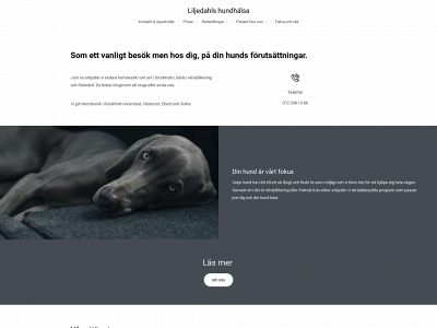 liljedahlshundhalsa.se snapshot
