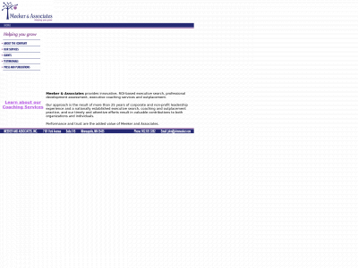 johnmeeker.com snapshot