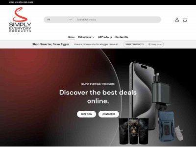 www.simplyeverydayproducts.com snapshot