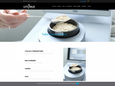litamilk.com snapshot