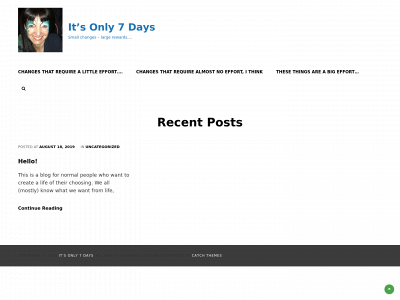 itsonly7days.com snapshot