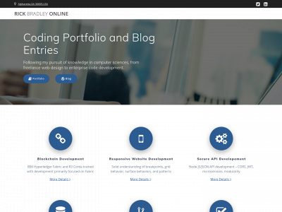 rickbradleyonline.com snapshot