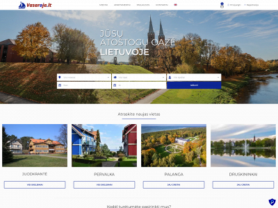vasaroja.lt snapshot