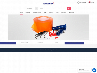 vantoflex.eu snapshot