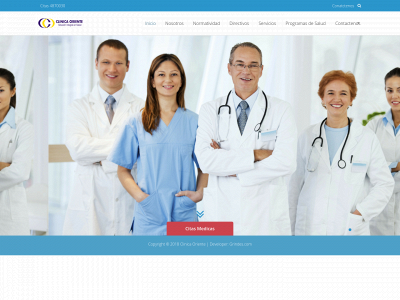 clinicaoriente.co snapshot