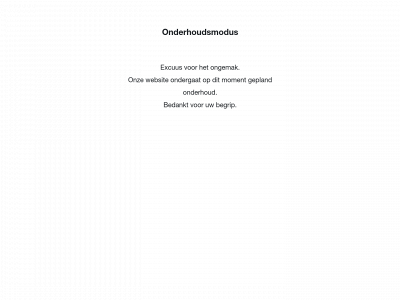 tekstvantien.nl snapshot