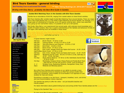 birdtoursgambia.com snapshot