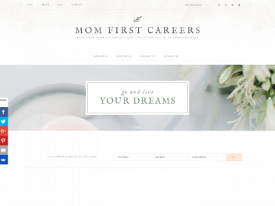 momfirstcareers.com snapshot
