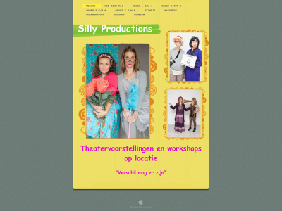 sillyproductions.nl snapshot
