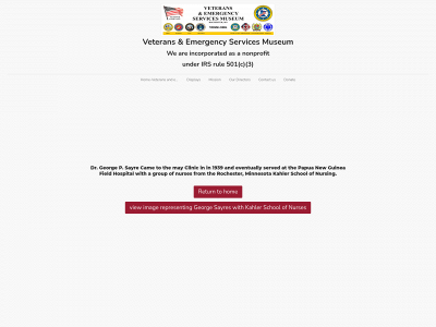 vesm.org snapshot
