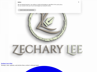 zecharylee.com snapshot