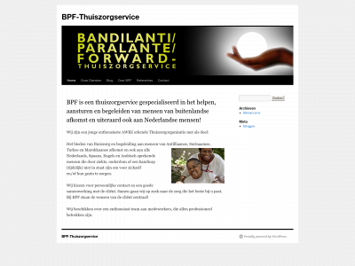 bpfthuiszorgservice.nl snapshot