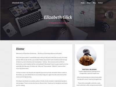 elizabethglick.com snapshot