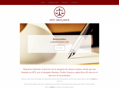 mtvabogados.es snapshot