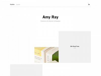 amyraydesign.com snapshot