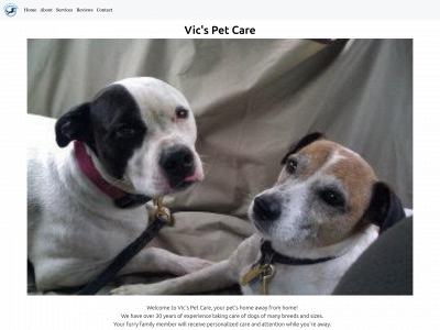 vicspetcare.com snapshot