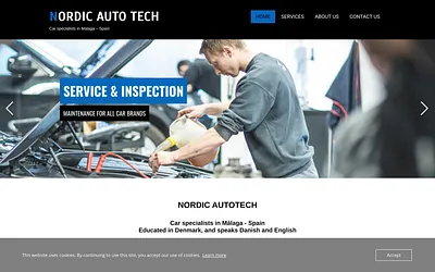 nordicautotech.es snapshot