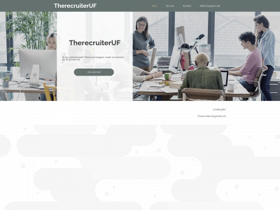 therecruiteruf.se snapshot