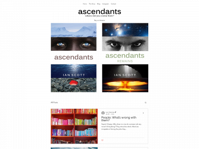 ascendants.se snapshot