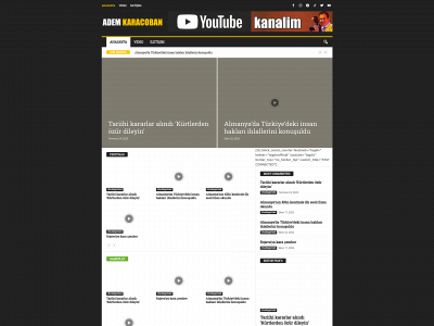 ademkaracoban.com snapshot