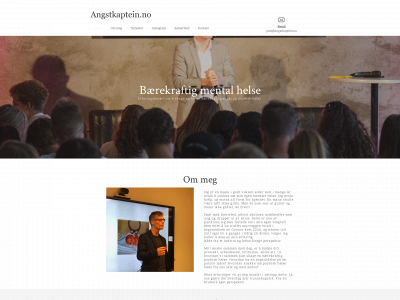 angstkaptein.no snapshot