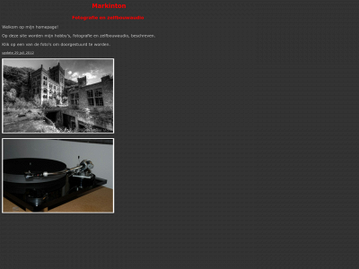 markinton.nl snapshot