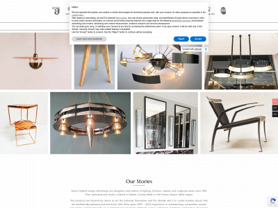 www.shanehollanddesign.com snapshot