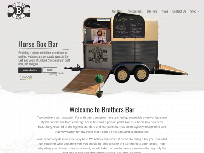 brothersbar.co.uk snapshot