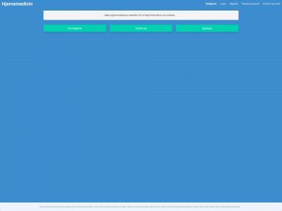 hjernemedicin.dk snapshot