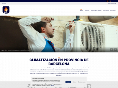 refriclima.es snapshot