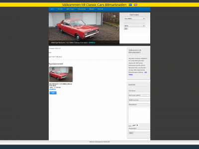 bilmarknaden.net snapshot