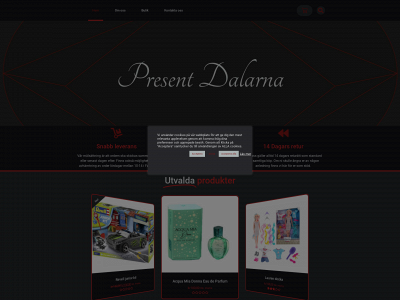presentdalarna.com snapshot