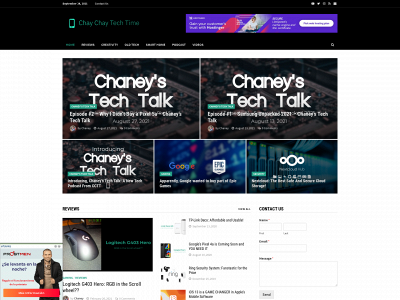 chaychaytechtime.com snapshot