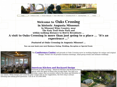 oakscrossing-augusta.com snapshot