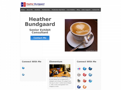 heatherbundgaard.com snapshot