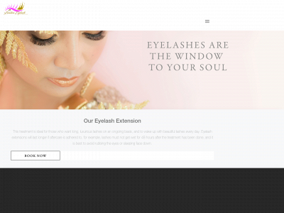 london-eyelash.com snapshot